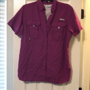 Columbia button down